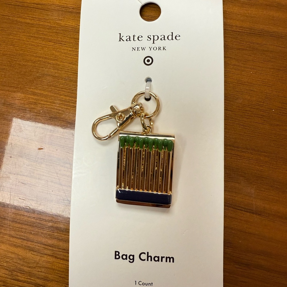 kate spade X Target bag charm